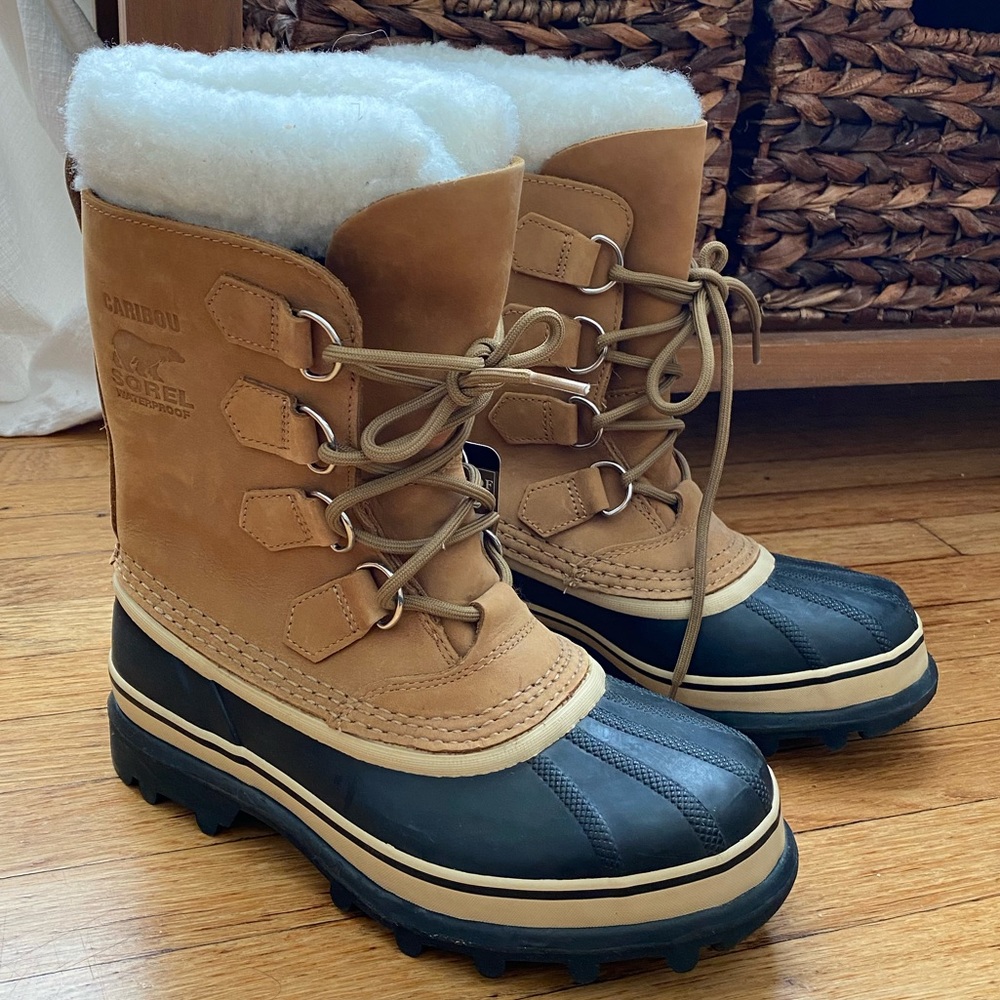 Sorel Caribou Winter Boots NWT